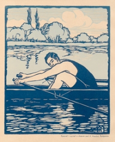 Jednodni&oacute;wka Klubu Wioślarskiego w Gdańsku e. V. : wydana z okazji 10-cio lecia istnienia