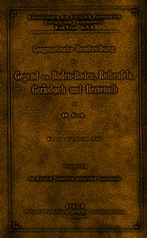 Abhandlungen der Königlich Preussischen Geologischen Landesanstalt : neue Folge 1892 H. 6