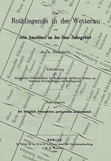 Abhandlungen der Königlich Preussischen Geologischen Landesanstalt : neue Folge 1892 H. 8