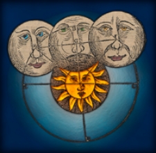 Theoricae Novae Planetarvm Georgii Pvrbacchii Germani ab Erasmo Reinholdo Salueldensi pluribus figuris auctae, & illustratae scholijs, quibus studiosi praeparentur, ac inuitentur ad lectionem ipsius Ptolemaei ; Inserta item methodica tractatio de illuminatione Lunae ; Typus Eclipsis solis futurae Anno 1544