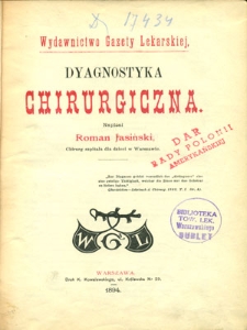 Dyagnostyka chirurgiczna