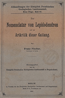 Abhandlungen der Königlich Preussischen Geologischen Landesanstalt : neue Folge 1904 H. 39