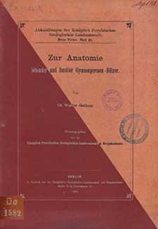 Abhandlungen der Königlich Preussischen Geologischen Landesanstalt : neue Folge 1905 H. 44