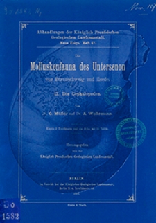 Abhandlungen der Königlich Preussischen Geologischen Landesanstalt : neue Folge 1906 H. 47