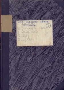 Atlas językowy kaszubszczyzny i dialekt&oacute;w sąsiednich, Dęb&oacute;wko Stare, z.3