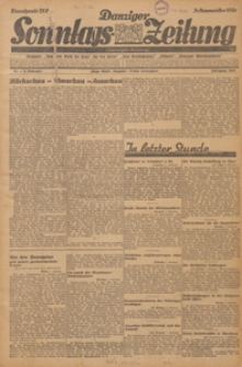 Danziger Sonntags Zeitung, 1930.02.09 nr 2