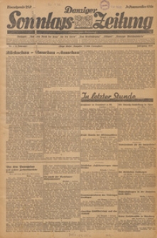 Danziger Sonntags Zeitung, 1930.08.03 nr 27