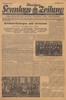 Danziger Sonntags Zeitung, 1931.06.14 nr 24