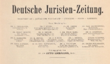 Deutsche Juristen-Zeitung, 1927.01.01 H 1