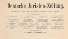 Deutsche Juristen-Zeitung, 1930.09.01 H 16/17