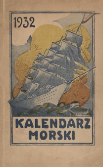 Kalendarz morski na rok 1932