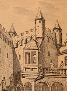 Podręcznik perspektywy malarski&eacute;j dla użytku artyst&oacute;w i technik&oacute;w jakoteż do nauki własn&eacute;j. Cz. 1, Perspektywa linijna [atlas]