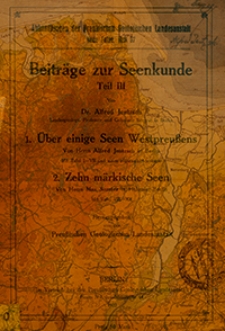 Abhandlungen der Königlich Preussischen Geologischen Landesanstalt : neue Folge 1922 H. 57