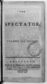 The Spectator : In Eight Volumes. Vol. 2, No 81-169.