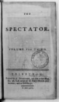 The Spectator : [In Eight Volumes]. Vol. 3, No 170-251.