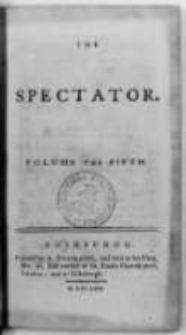 The Spectator : [In Eight Volumes]. Vol. 5, No 322-394.