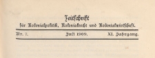 Zeitschrift für Kolonialpolitik, Kolonialrecht und Kolonialwirtschaft, 1908 nr 7