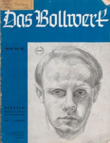 Das Bollwerk : die NS Monatszeitschrift Pommerns, 1943 H 1