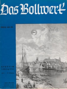 Das Bollwerk : die NS Monatszeitschrift Pommerns, 1943 H 2