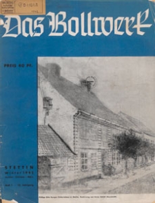 Das Bollwerk : die NS Monatszeitschrift Pommerns, 1942 H 1