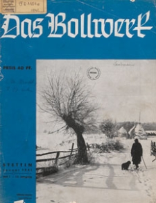 Das Bollwerk : die NS Monatszeitschrift Pommerns, 1941 H 1