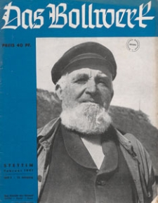 Das Bollwerk : die NS Monatszeitschrift Pommerns, 1941 H 2