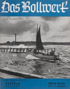 Das Bollwerk : die NS Monatszeitschrift Pommerns, 1941 H 3