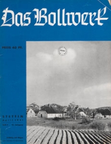 Das Bollwerk : die NS Monatszeitschrift Pommerns, 1941 H 4