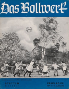 Das Bollwerk : die NS Monatszeitschrift Pommerns, 1941 H 5