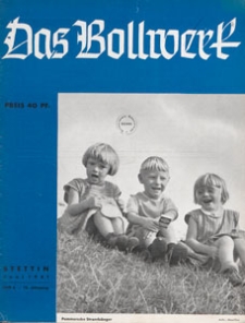 Das Bollwerk : die NS Monatszeitschrift Pommerns, 1941 H 6