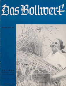 Das Bollwerk : die NS Monatszeitschrift Pommerns, 1941 H 7