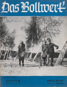 Das Bollwerk : die NS Monatszeitschrift Pommerns, 1940 H 4