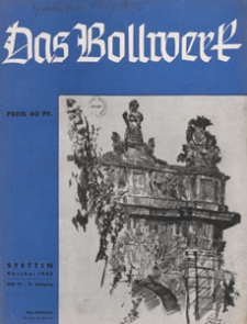 Das Bollwerk : die NS Monatszeitschrift Pommerns, 1940 H 10