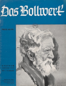 Das Bollwerk : die NS Monatszeitschrift Pommerns, 1939 H 2