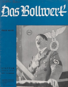 Das Bollwerk : die NS Monatszeitschrift Pommerns, 1939 H 4