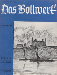 Das Bollwerk : die NS Monatszeitschrift Pommerns, 1939 H 10-11