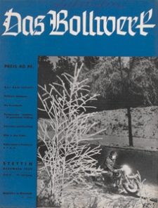 Das Bollwerk : die NS Monatszeitschrift Pommerns, 1939 H 12