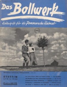 Das Bollwerk : die NS Monatszeitschrift Pommerns, 1938 H 4