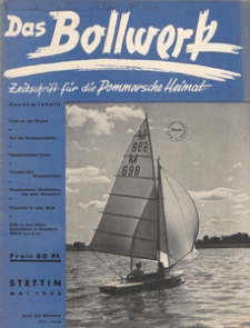 Das Bollwerk : die NS Monatszeitschrift Pommerns, 1938 H 5