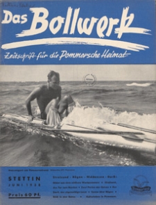 Das Bollwerk : die NS Monatszeitschrift Pommerns, 1938 H 6