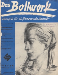Das Bollwerk : die NS Monatszeitschrift Pommerns, 1937 H 2