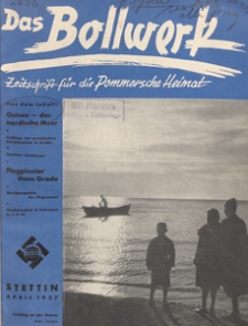 Das Bollwerk : die NS Monatszeitschrift Pommerns, 1937 H 4