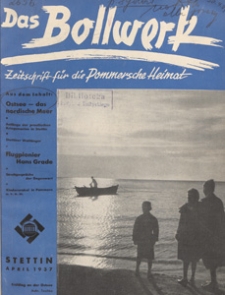 Das Bollwerk : die NS Monatszeitschrift Pommerns, 1937 H 4