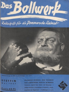 Das Bollwerk : die NS Monatszeitschrift Pommerns, 1937 H 5