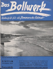 Das Bollwerk : die NS Monatszeitschrift Pommerns, 1937 H 10