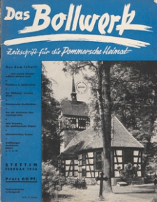 Das Bollwerk : die NS Monatszeitschrift Pommerns, 1936 H 2