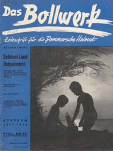 Das Bollwerk : die NS Monatszeitschrift Pommerns, 1936 H 7