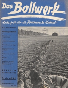 Das Bollwerk : die NS Monatszeitschrift Pommerns, 1936 H 10