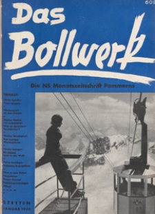 Das Bollwerk : die NS Monatszeitschrift Pommerns, 1935 H 12