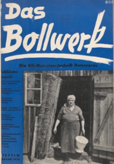 Das Bollwerk : die NS Monatszeitschrift Pommerns, 1935 H 1